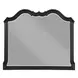 Chelmsford Beige and Antique Black Upholstered Panel Bedroom Set with Nailhead Trim