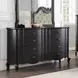 Chelmsford Black Antique 8 Drawer Dresser