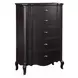 Chelmsford Beige and Antique Black Upholstered Panel Bedroom Set with Nailhead Trim