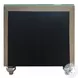 Lucienne Beige Velvet 3 Drawer Nightstand