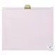 Gaines Pink High Gloss 2 Drawer Nightstand