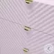 Gaines Pink High Gloss 6 Drawer Dresser