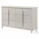 Laveda Pearl White 6 Drawer Dresser