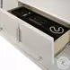 Laveda Pearl White 6 Drawer Dresser