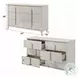 Laveda Pearl White 6 Drawer Dresser