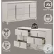 Laveda Pearl White 6 Drawer Dresser