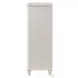 Laveda Pearl White 5 Drawer Chest