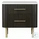 Clayten Fabric and Espresso Upholstered Bedroom Set