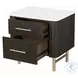 Clayten Fabric and Espresso Upholstered Bedroom Set
