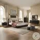Clayten Marble Top and Espresso 2 Drawer Nightstand