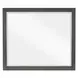 Clayten Espresso Rectangular Dresser Mirror