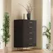 Clayten Espresso 5 Drawer Chest