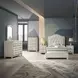 Reggie Beige Youth Upholstered Panel Bedroom Set