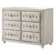 Reggie Beige Youth Upholstered Panel Bedroom Set