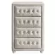 Reggie Beige Youth Upholstered Panel Bedroom Set