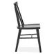 Lindon Coffee Bean Side Chair Set of 2