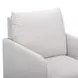 Nancy Light Gray Upholstered Swivel Glider Rocker Nursing Chair