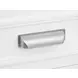 Harborwick White Dove 2 Door Server