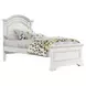 Olivia Brushed White Youth Panel Bedroom Set
