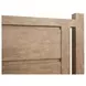 Plum Creek Sierra Brown California King Panel Bed