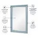 Riviera Bleu Rectangular Dresser Mirror