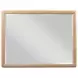 Ashford Pure Ash 8 Drawer Dresser with Rectangular Mirror