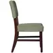 Tioga Brown and Cherry Round Dining Room Set