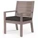 Laguna Spectrum Carbon Upholstered Outdoor Dining Chair