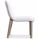 Loggia Beige Performance Fabric Side Chair