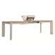 West End Natural Maple 90" Extendable Rectangular Butterfly Leaf Dining Table