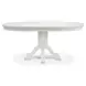 Harborwick White Dove 66" Extendable Oval Dining Table