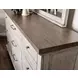Bear Creek Cream 9 Drawer Dresser