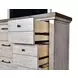 Bear Creek Cream 9 Drawer Dresser