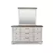 Bear Creek Cream 9 Drawer Dresser