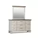 Bear Creek Cream 9 Drawer Dresser