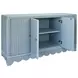 Beatrice Painted Light Blue 4 Door Buffet
