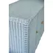 Beatrice Painted Light Blue 4 Door Buffet