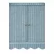 Beatrice Painted Light Blue 4 Door Buffet