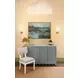 Beatrice Painted Light Blue 4 Door Buffet