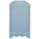 Beatrice Painted Light Blue 4 Door Buffet