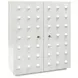 Beau White Lacquer 2 Door Soft Close Accent Cabinet