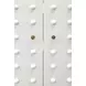 Beau White Lacquer 2 Door Soft Close Accent Cabinet