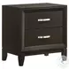 Warren Merlot Panel Bedroom Set
