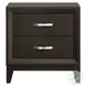 Warren Merlot Panel Bedroom Set