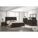 Warren Merlot 9 Drawer Dresser And Mirror