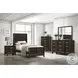 Warren Merlot 9 Drawer Dresser And Mirror