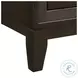 Warren Merlot 9 Drawer Dresser And Mirror