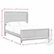 Warren Merlot Full Panel Bed