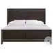 Warren Merlot King Panel Bed