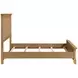Sunstone Honey Brown Panel Bedroom Set